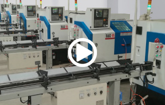 橫孔螺母生產視頻